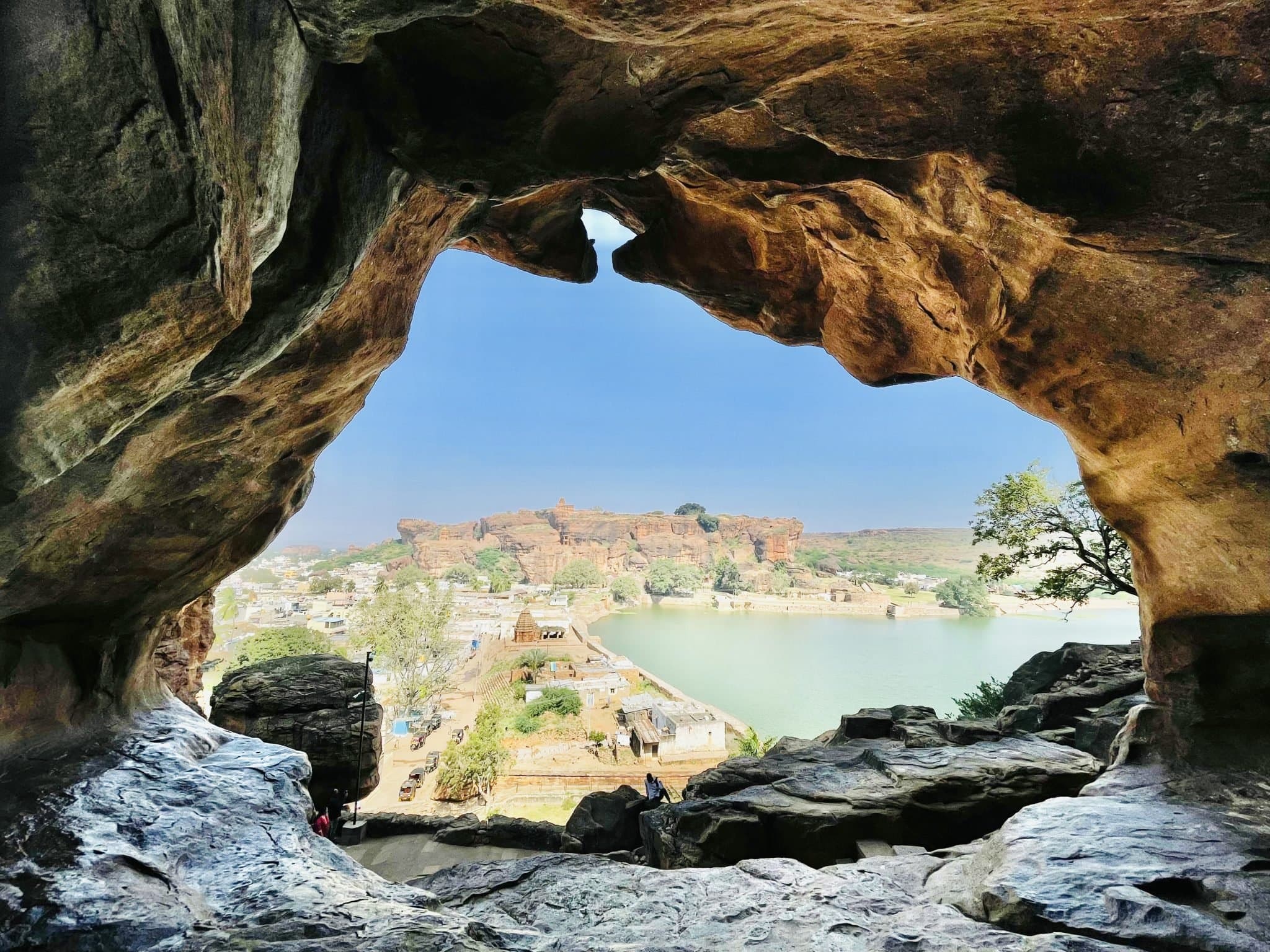 Badami, Aihole & Pattadakal — Badami
