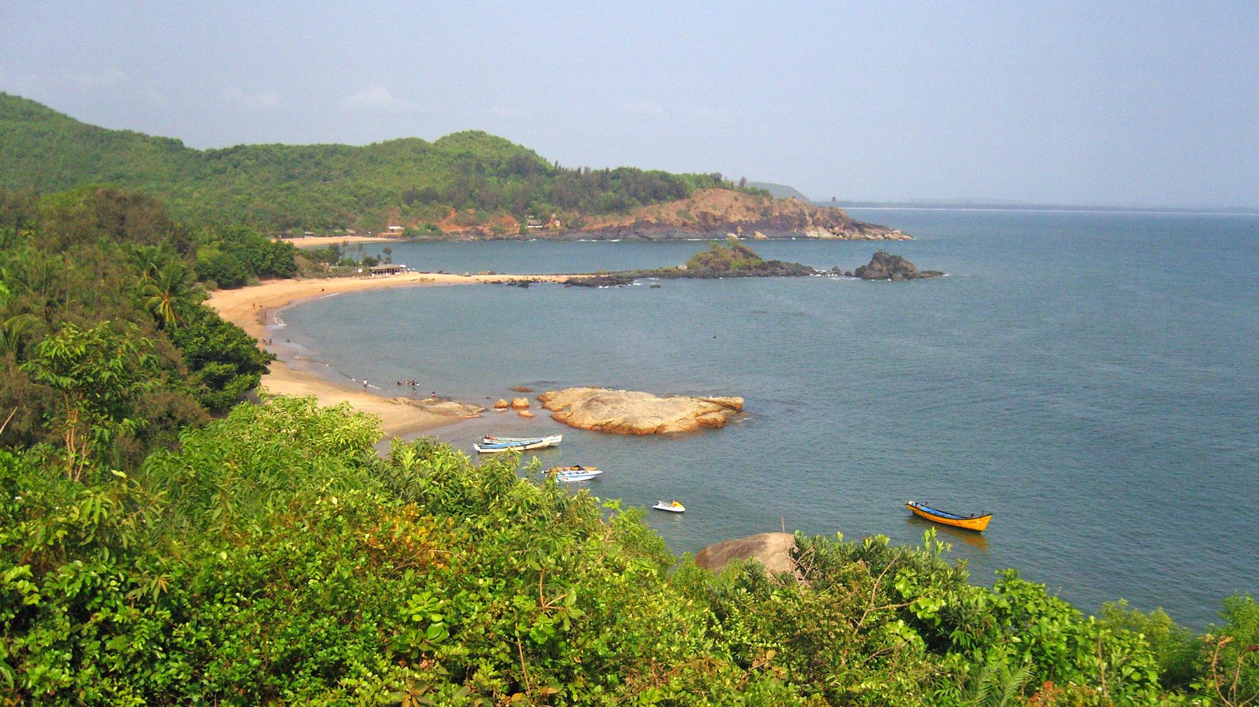 Gokarna Cliff & Beach Camp — Gokarna